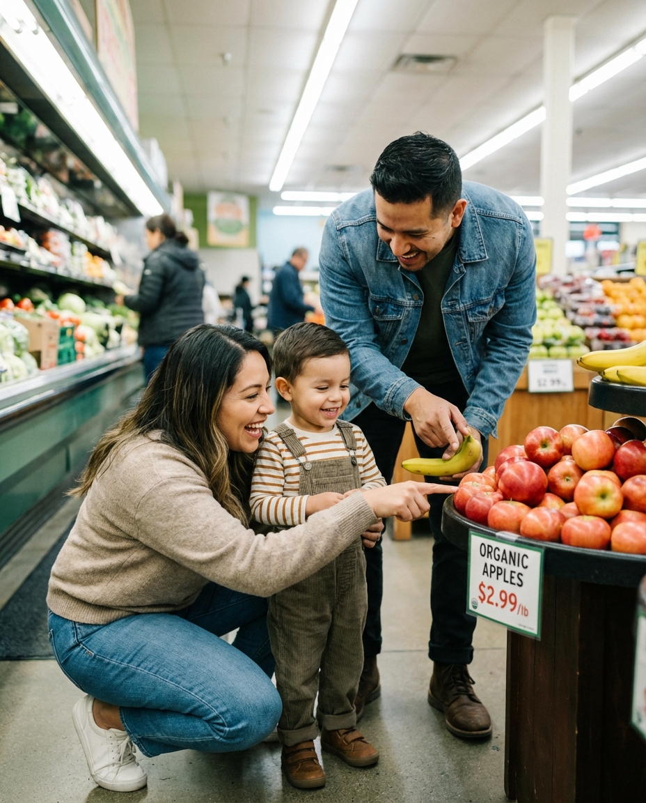 Grocery Store Learning Trip