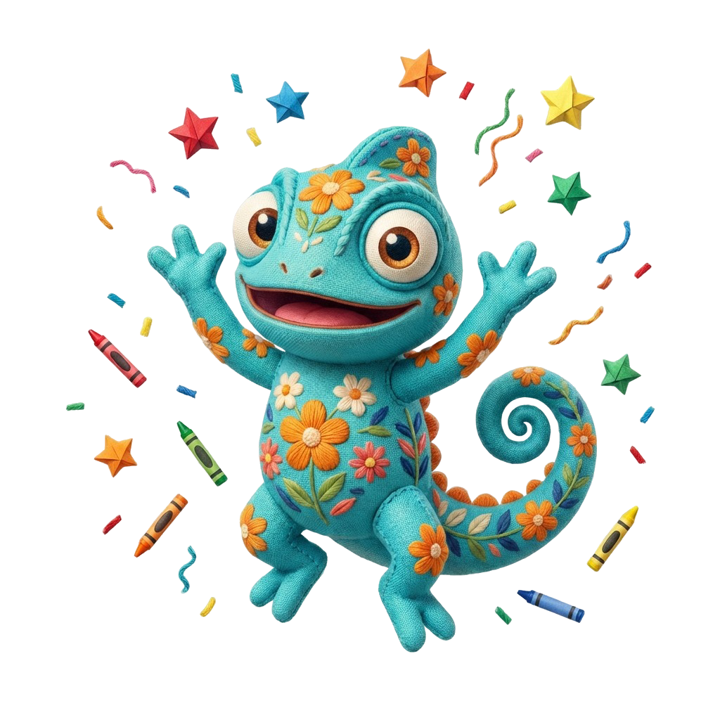 KidsCraft mascot